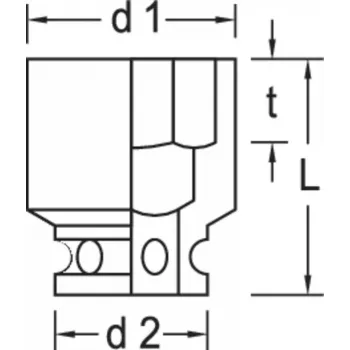 Gedore K 19 32 avain