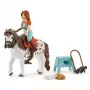 schleich HORSE CLUB Mia & Spotty, hevonen ratsastajan kanssa, hevoset, 5 vuosi/vuotta, monivärinen, muovi
