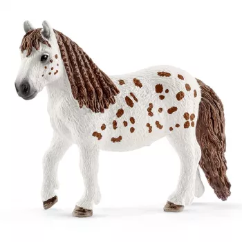 schleich HORSE CLUB Mia & Spotty, hevonen ratsastajan kanssa, hevoset, 5 vuosi/vuotta, monivärinen, muovi