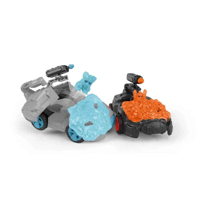 Ajoneuvo Schleich ELDRADOR CREATURES Ice CrashMobile Mini Creature 7-12 vuotta