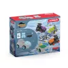 Ajoneuvo Schleich ELDRADOR CREATURES Ice CrashMobile Mini Creature 7-12 vuotta