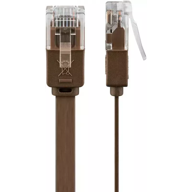 Verkkokaapeli Goobay 95894 2 m Cat6 U/UTP
