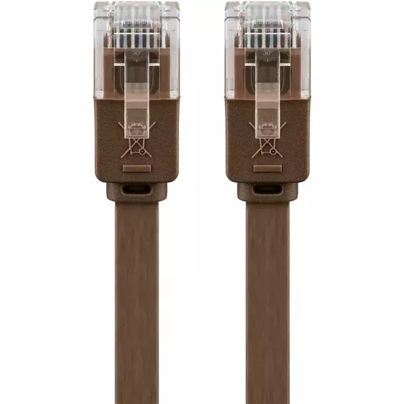 Verkkokaapeli Goobay 95894 2 m Cat6 U/UTP