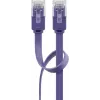 Litteä patch-kaapeli Goobay CAT 6 2 m U/UTP violetti