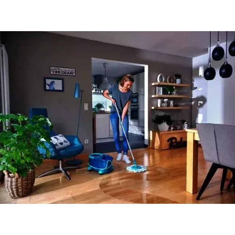 Moppi-tarvike Leifheit 52103 turkoosi