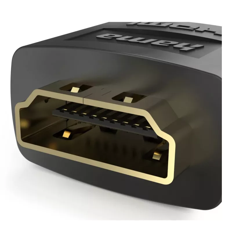 Hama 00305161 HDMI-kaapeli HDMI Type-A (standardi) musta