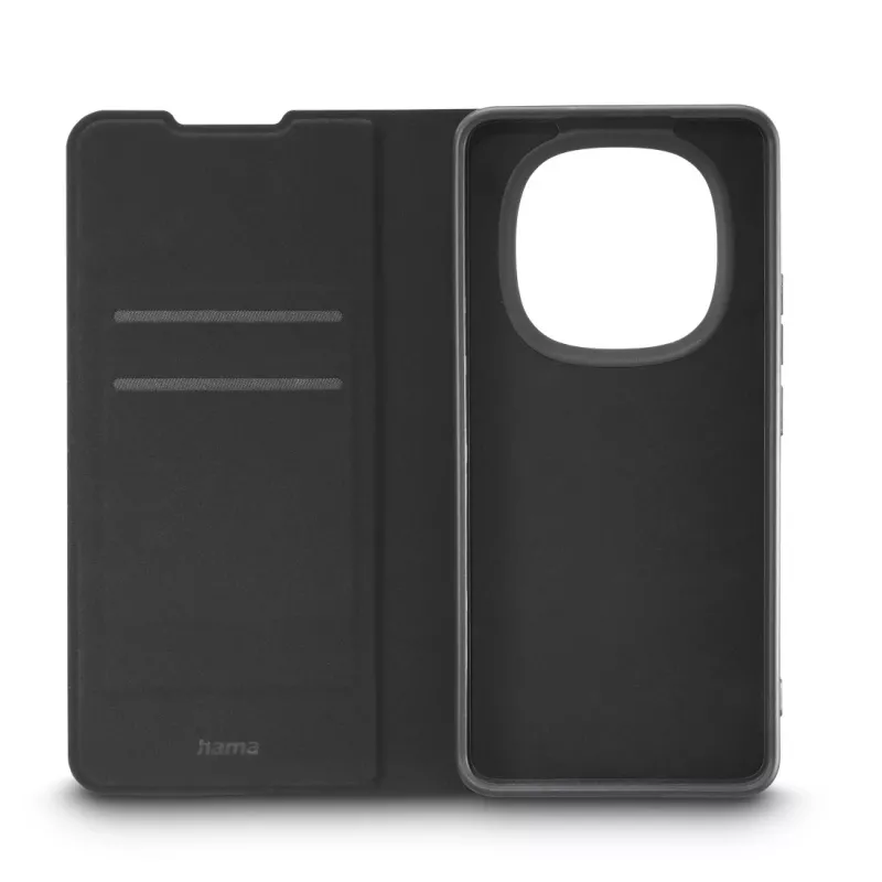 Hama Daily Protect 00019863 puhelimen suojakotelo Xiaomi Redmi Note 15 4G/5G -puhelimelle, musta