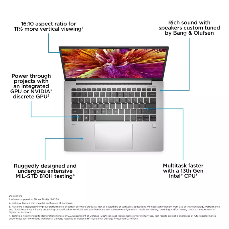 Mobiilityöasema HP ZBook Firefly G10 14