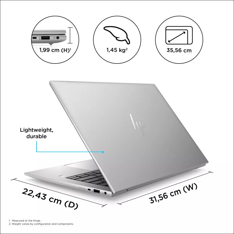 Mobiilityöasema HP ZBook Firefly G10 14