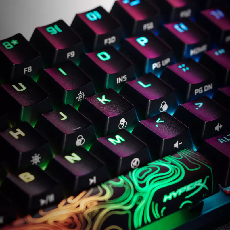 HyperX Alloy Origins 60 – mekaaninen pelinäppäimistö – HX Red