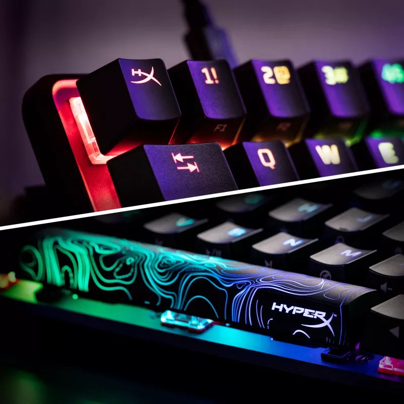 HyperX Alloy Origins 60 – mekaaninen pelinäppäimistö – HX Red