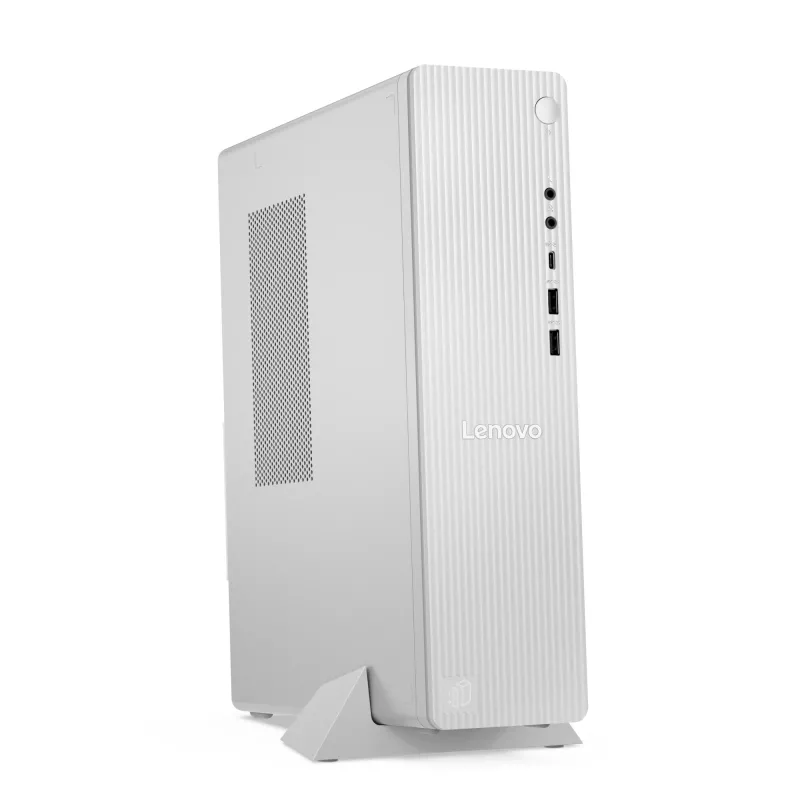 Lenovo IdeaCentre Tower 08AKP10 AMD Ryzen™ 7 250 16 GB DDR5-SDRAM 1 TB SSD Windows 11 Home SFF PC harmaa