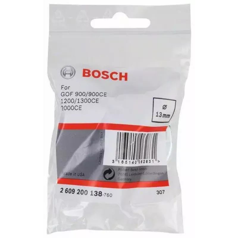 Bosch kopiointihylsy pikalukituksella, 13 mm, 2609200138