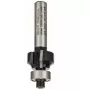 Bosch Accessories 2608628344 kovametallinen pyöristysjyrsin, 8 mm varsi, 53 mm pituus
