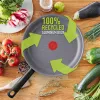 Yleispaistinpannu Tefal Healthy Chef G15002 pyöreä 20 cm harmaa