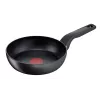 Tefal Hard Titanium Pro G28990 paistinpannusarja, 2 kpl, titaanipinnoite, alumiini, induktio, 175°C, musta
