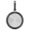 Tefal Hard Titanium Pro G28990 paistinpannusarja, 2 kpl, titaanipinnoite, alumiini, induktio, 175°C, musta