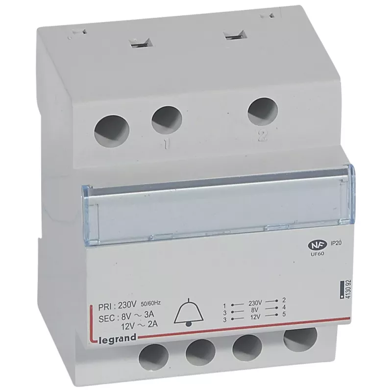 Legrand 413092 jännitemuuntaja