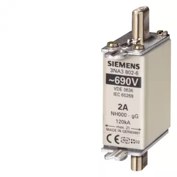 Siemens 3NA3814-6 sulake suurjännite 1 kpl