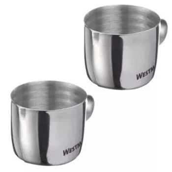 Westmark Brasilia 30 ml ruostumaton teräsastia 2 kpl