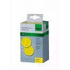 SIGEL WM002 ruoka-/tapahtumamerkit, keltaiset, 100 kpl