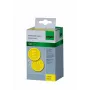 SIGEL WM002 ruoka-/tapahtumamerkit, keltaiset, 100 kpl