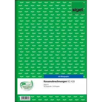 Yrityslomake Sigel KG428