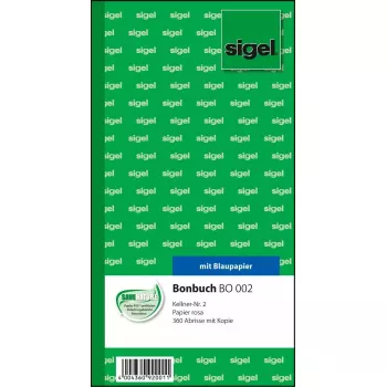 Yrityslomake Sigel BO002
