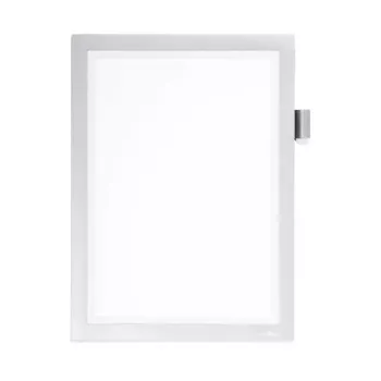 Magneettikehys A4 Durable Duraframe hopea