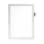 Magneettikehys A4 Durable Duraframe hopea