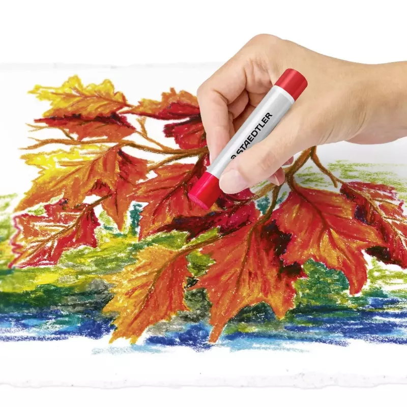 Staedtler Karat öljypastellit, 12 kpl