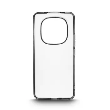 Hama Always Clear puhelimen suojakuori Xiaomi Redmi Note 15 Pro 4G -puhelimelle, läpinäkyvä