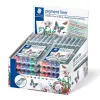 Staedtler Pigment Liner 308 kuitukärkikynä, 0,5 mm, 6 kynän kotelo