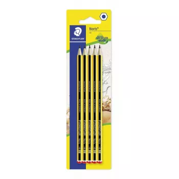 Lyijykynät Staedtler Noris 120 5 kpl PEFC-sertifioitu
