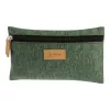 Pehmeä penaali Herlitz GREENline polyesteri vihreä harmaa 210x15x123 mm