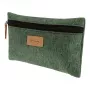 Pehmeä penaali Herlitz GREENline polyesteri vihreä harmaa 210x15x123 mm