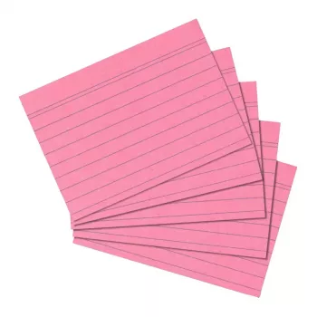 Korttikortti Herlitz 10835890 vaaleanpunainen 100 kpl