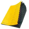 Herlitz easyorga lajittelukansio A4, 12 lokeroa, keltainen