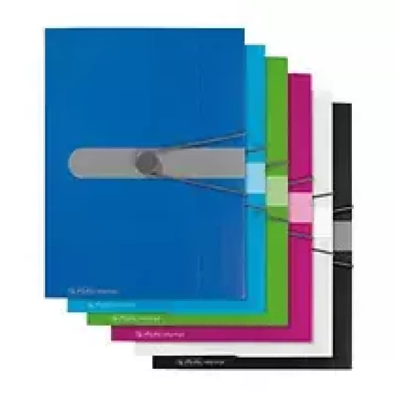 Kansio Herlitz 11216538 polypropeeni (PP) pinkki
