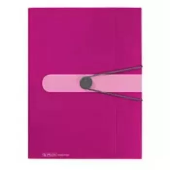 Kansio Herlitz 11216538 polypropeeni (PP) pinkki