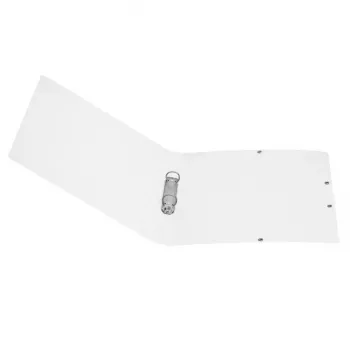 Kartonkinen mappi valkoinen A4 Herlitz 11255429