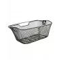 Fischer 61063 pyörän tarakkakori, hienoverkko, musta (61063)