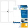Itseliimautuva tulostintarra HERMA 4908 A4 96x139,7 mm