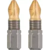 Ruuvauskärkisarja KWB 124102 2 kpl Pozidriv PZ 2 25 mm kuusikanta