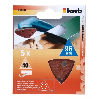 Hiomapalat KWB 492806 5 kpl