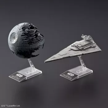 Asennussarja Revell Death Star II + Imperial Star Destroyer