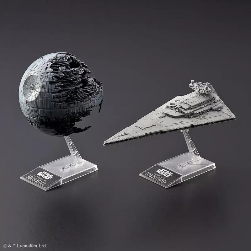 Asennussarja Revell Death Star II + Imperial Star Destroyer