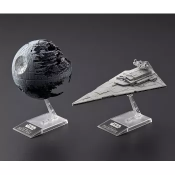 Asennussarja Revell Death Star II + Imperial Star Destroyer