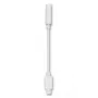 Audiokaapeli 2GO 797140 0,1 m 3,5 mm Lightning valkoinen