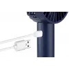 Unold Breezy II sininen 10 cm käsituuletin